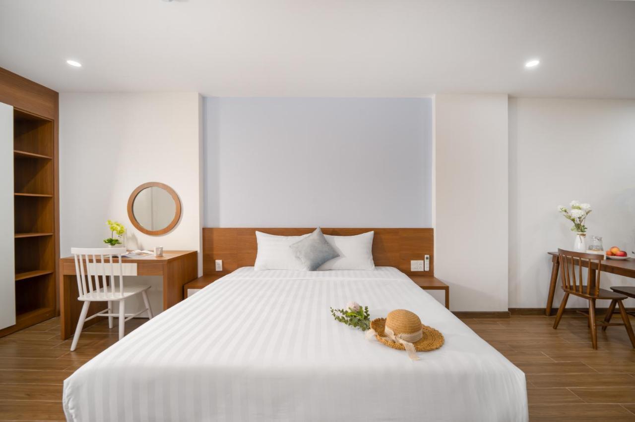 Samatha Apartment & Hotel Da Nang Bagian luar foto