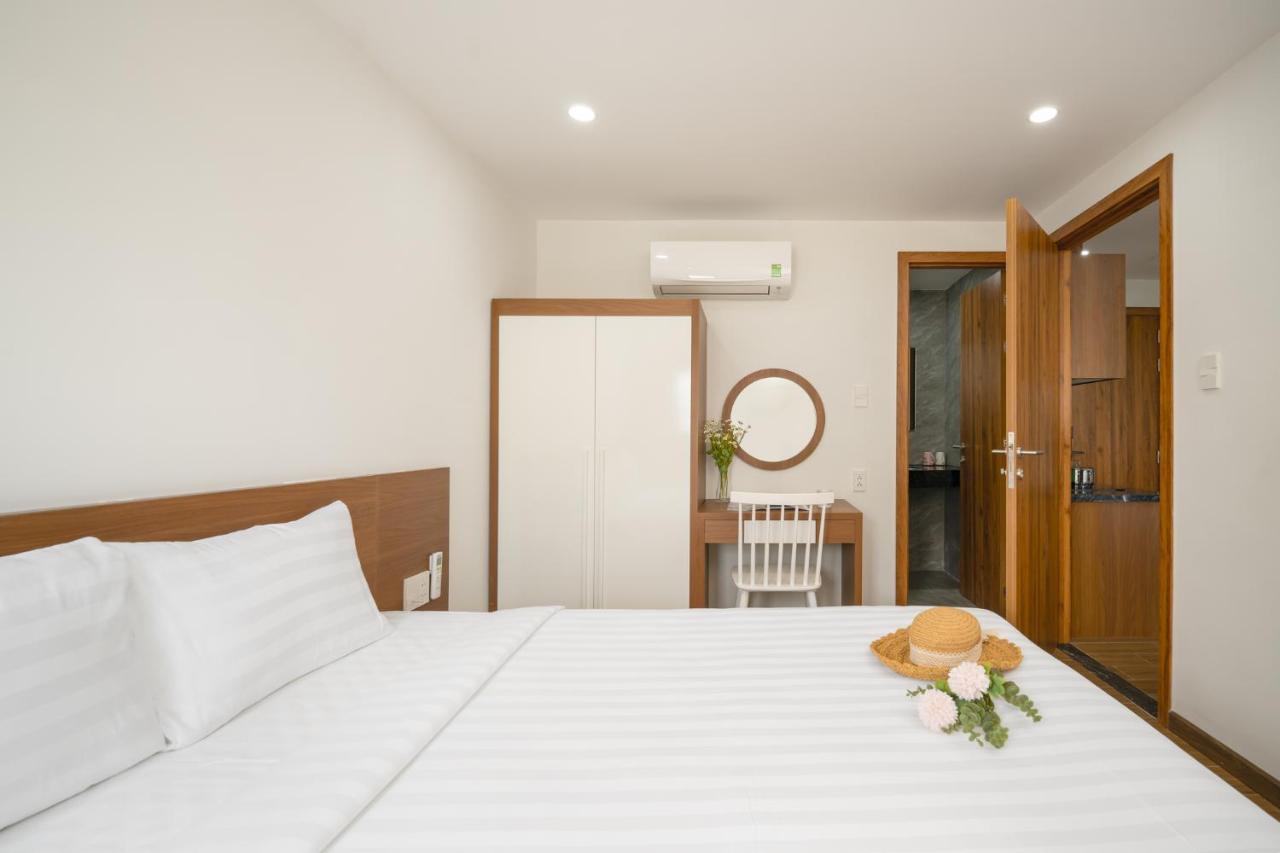 Samatha Apartment & Hotel Da Nang Bagian luar foto
