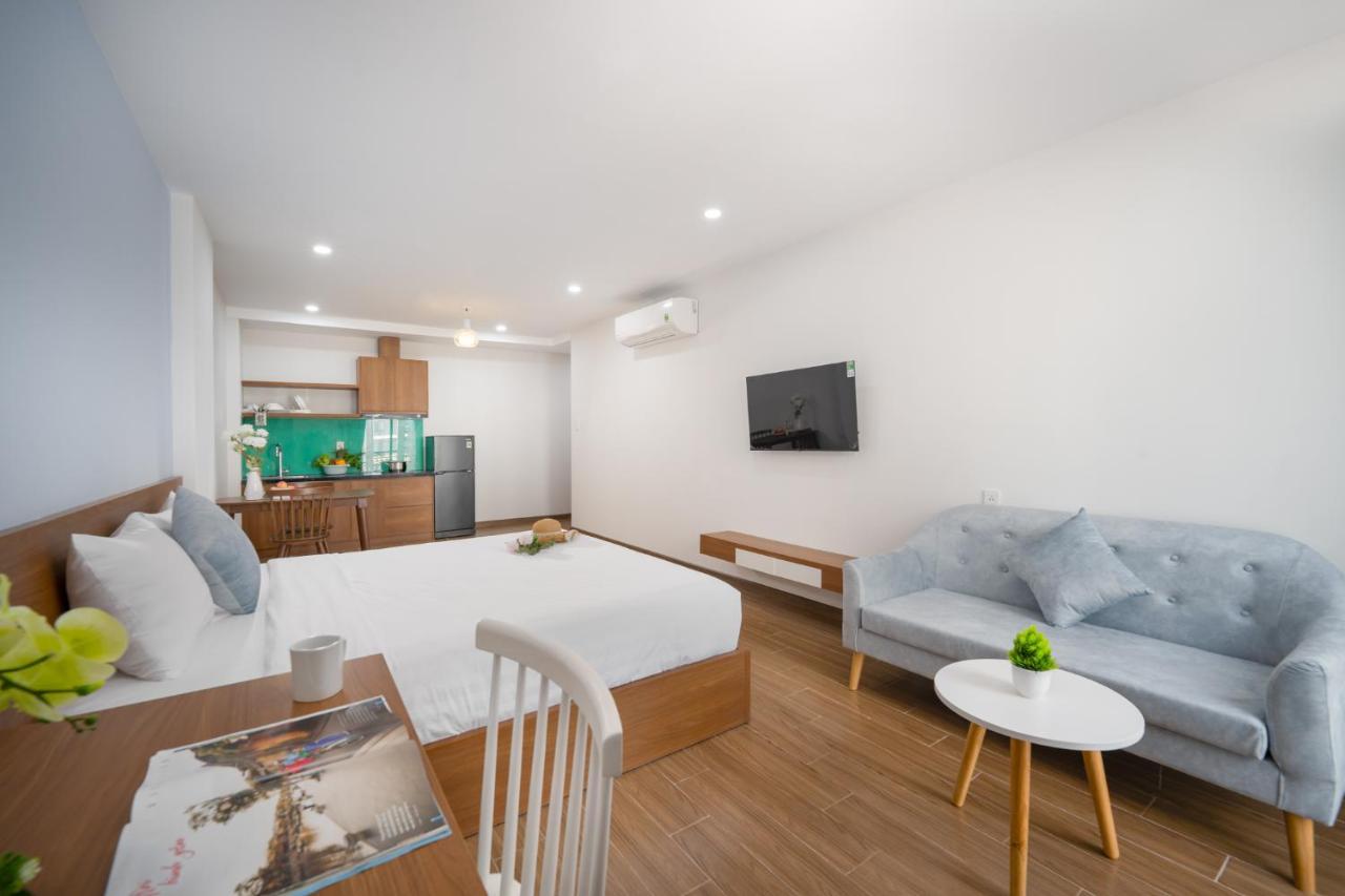 Samatha Apartment & Hotel Da Nang Bagian luar foto