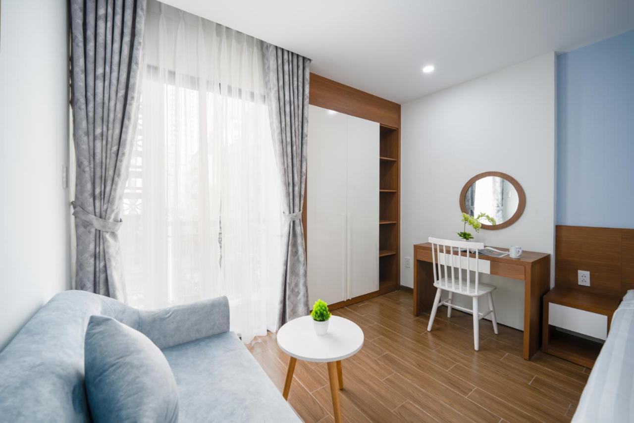 Samatha Apartment & Hotel Da Nang Bagian luar foto