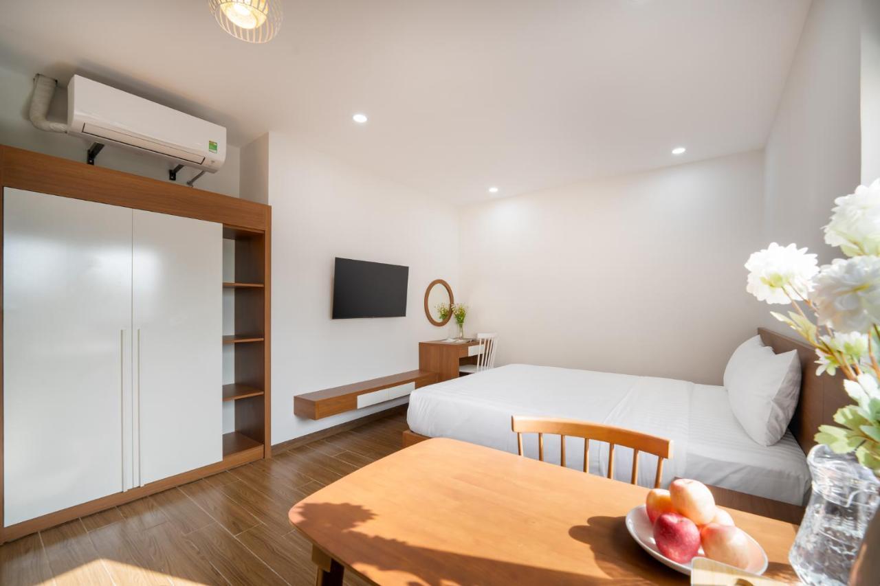 Samatha Apartment & Hotel Da Nang Bagian luar foto