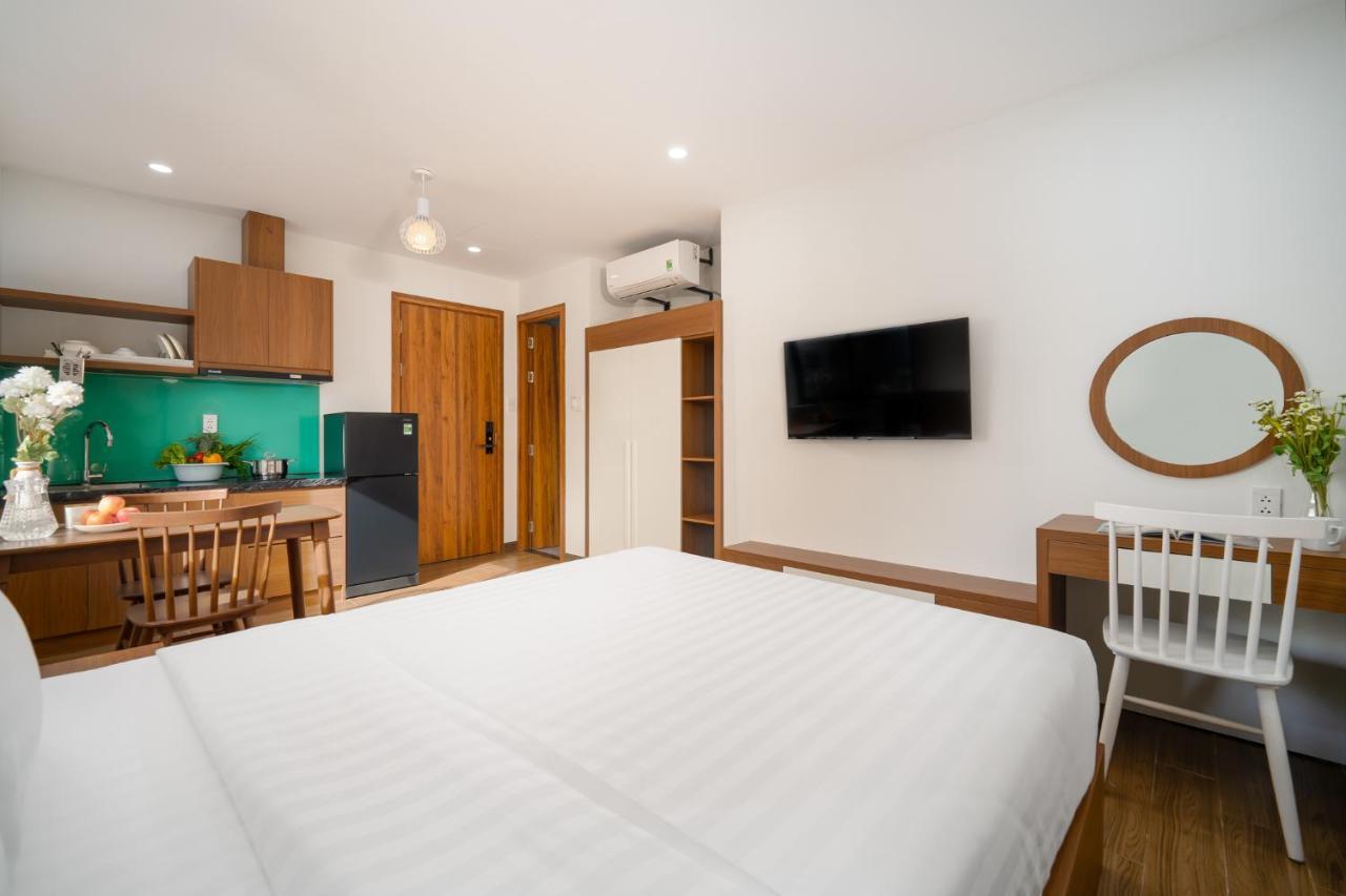 Samatha Apartment & Hotel Da Nang Bagian luar foto