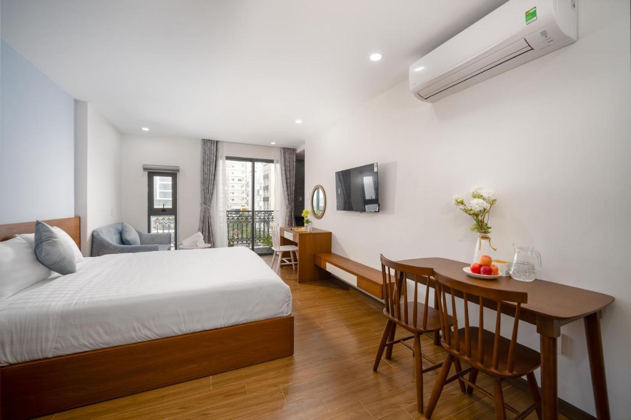 Samatha Apartment & Hotel Da Nang Bagian luar foto