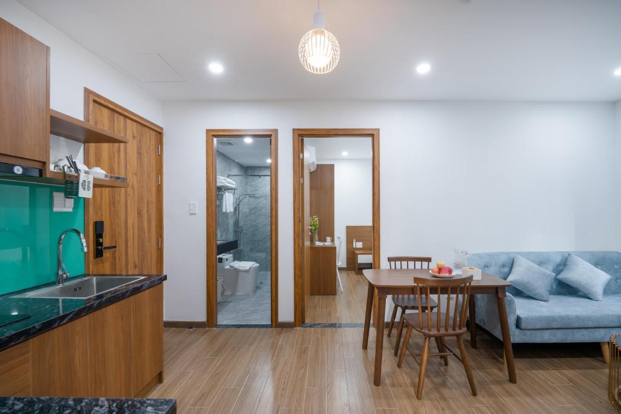 Samatha Apartment & Hotel Da Nang Bagian luar foto