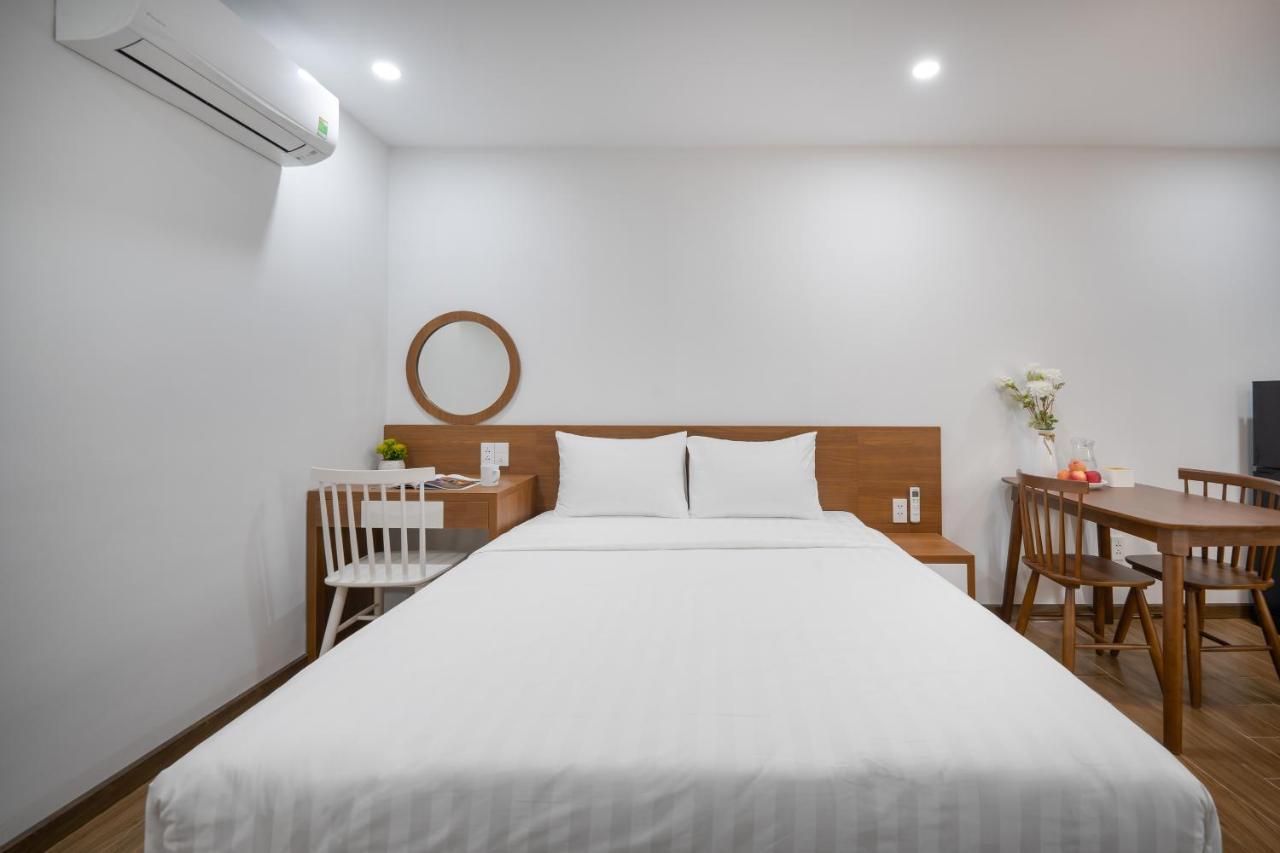 Samatha Apartment & Hotel Da Nang Bagian luar foto