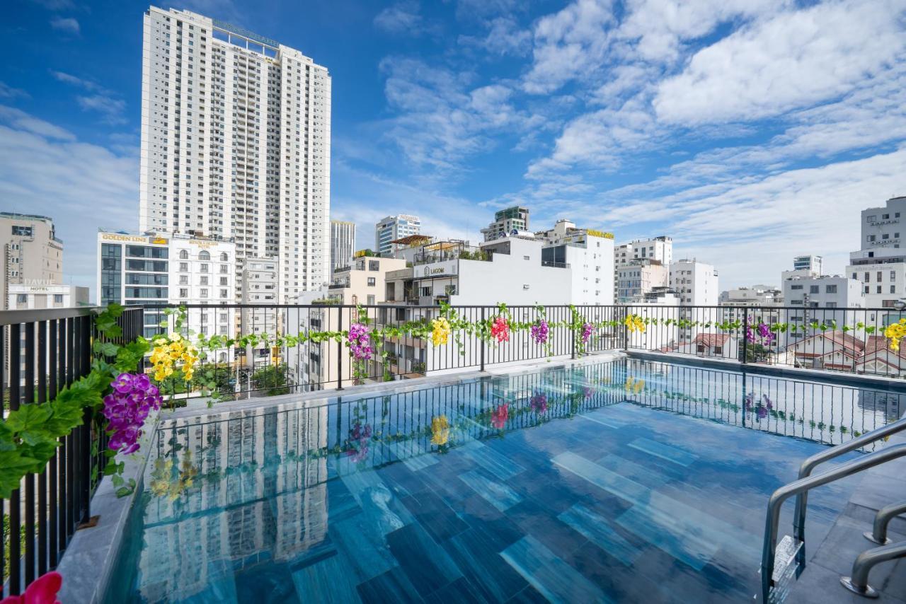 Samatha Apartment & Hotel Da Nang Bagian luar foto