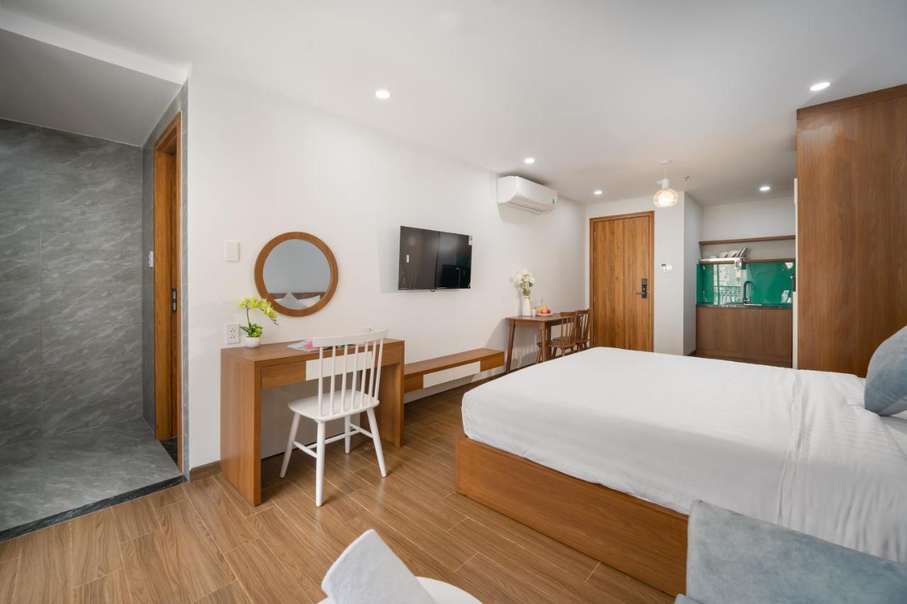 Samatha Apartment & Hotel Da Nang Bagian luar foto