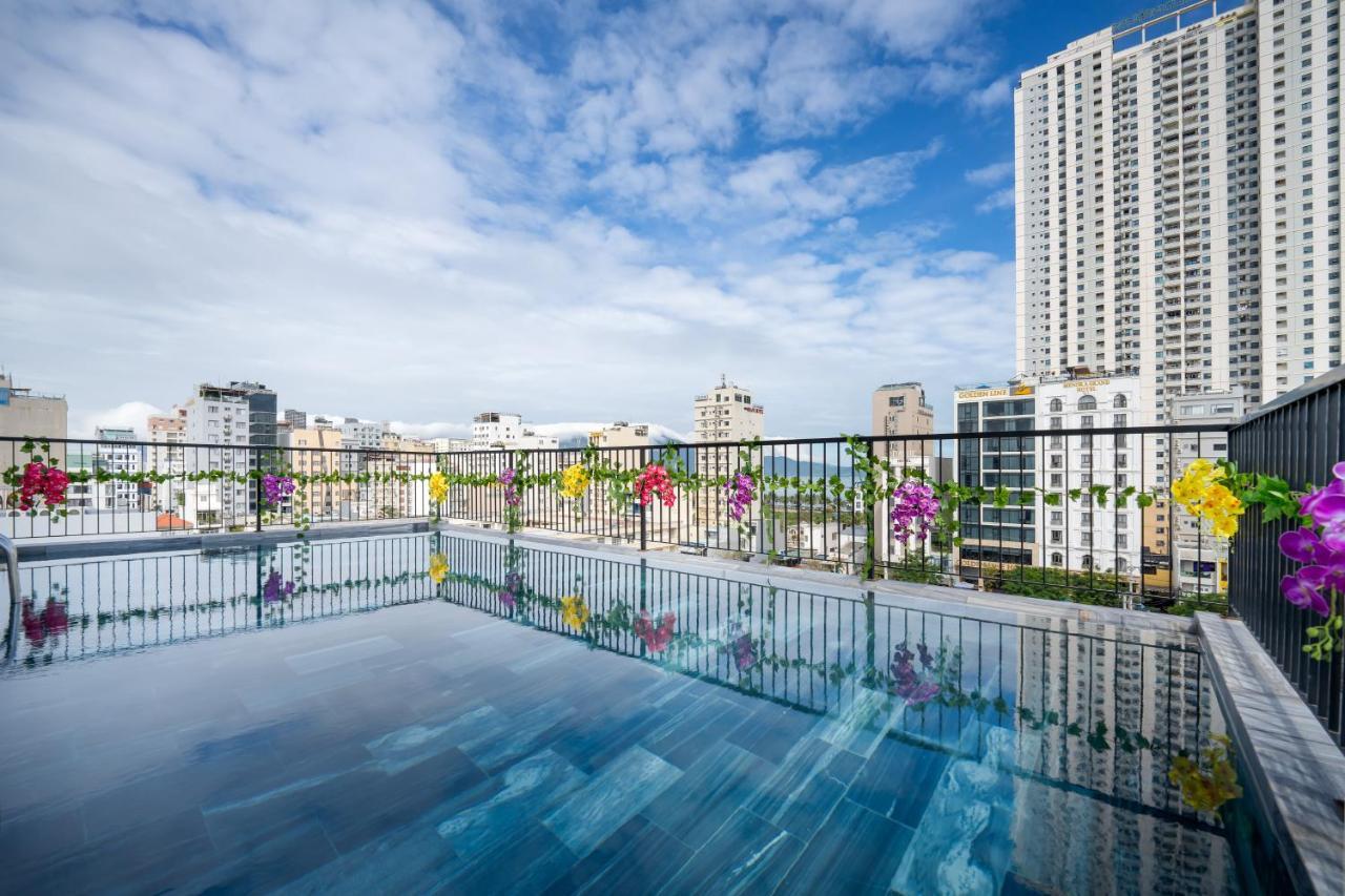 Samatha Apartment & Hotel Da Nang Bagian luar foto