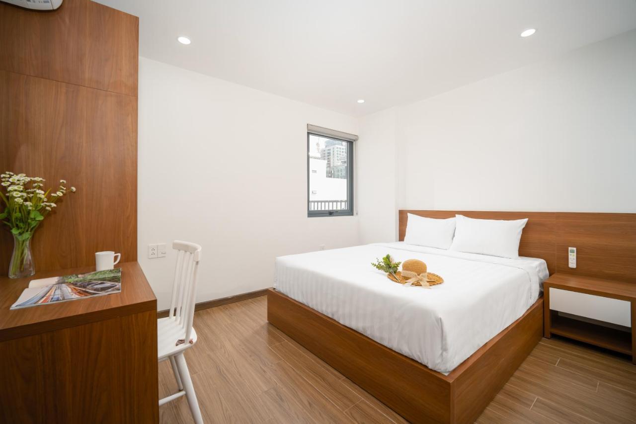 Samatha Apartment & Hotel Da Nang Bagian luar foto