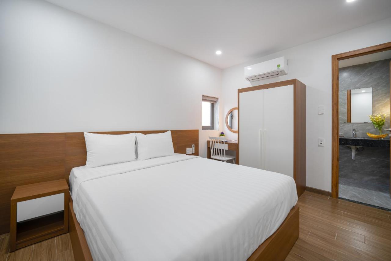 Samatha Apartment & Hotel Da Nang Bagian luar foto