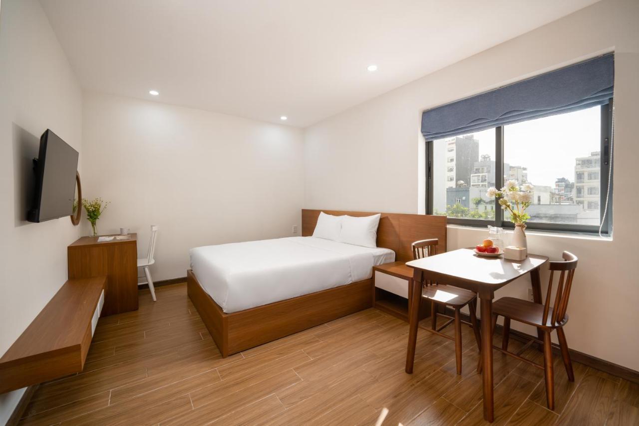 Samatha Apartment & Hotel Da Nang Bagian luar foto