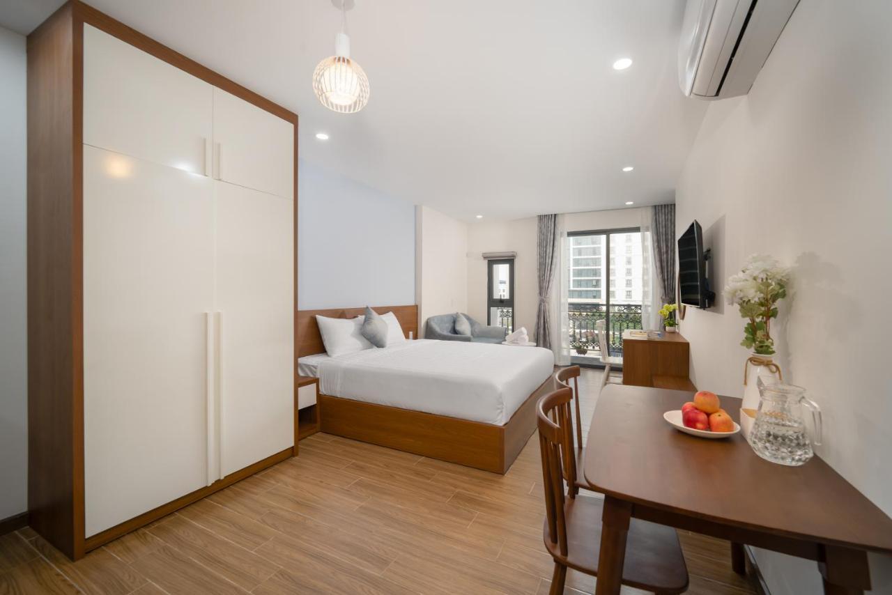 Samatha Apartment & Hotel Da Nang Bagian luar foto