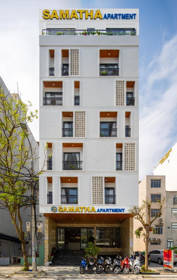 Samatha Apartment & Hotel Da Nang Bagian luar foto