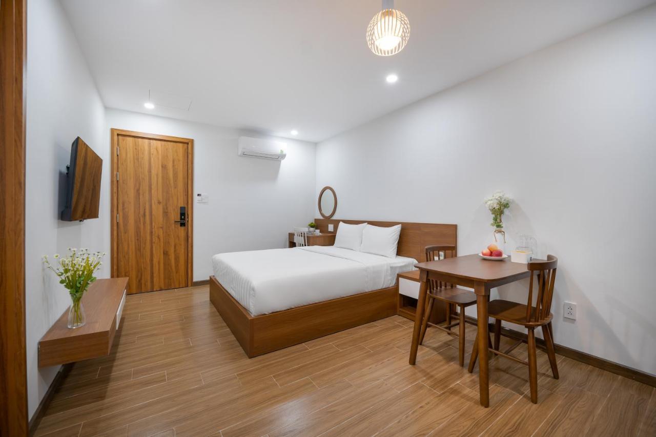 Samatha Apartment & Hotel Da Nang Bagian luar foto