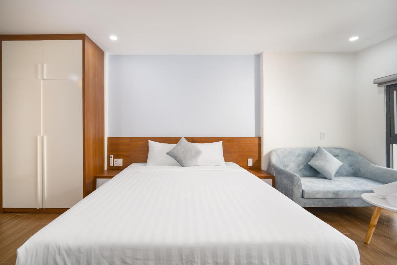 Samatha Apartment & Hotel Da Nang Bagian luar foto