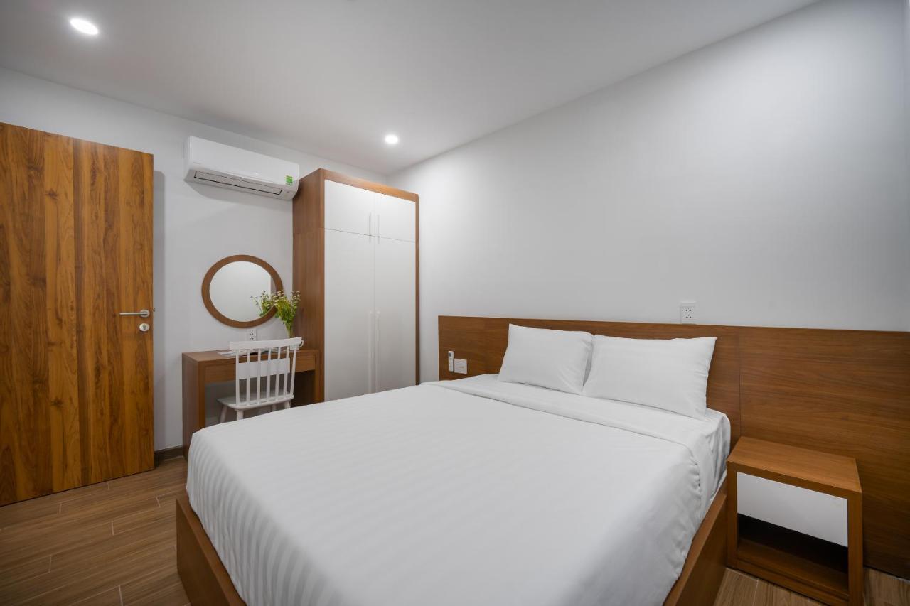 Samatha Apartment & Hotel Da Nang Bagian luar foto
