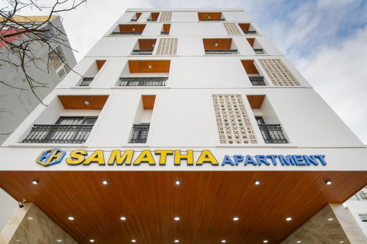 Samatha Apartment & Hotel Da Nang Bagian luar foto