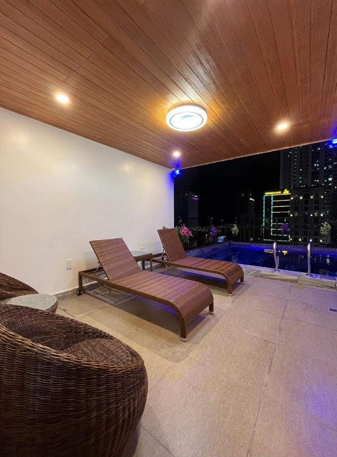 Samatha Apartment & Hotel Da Nang Bagian luar foto