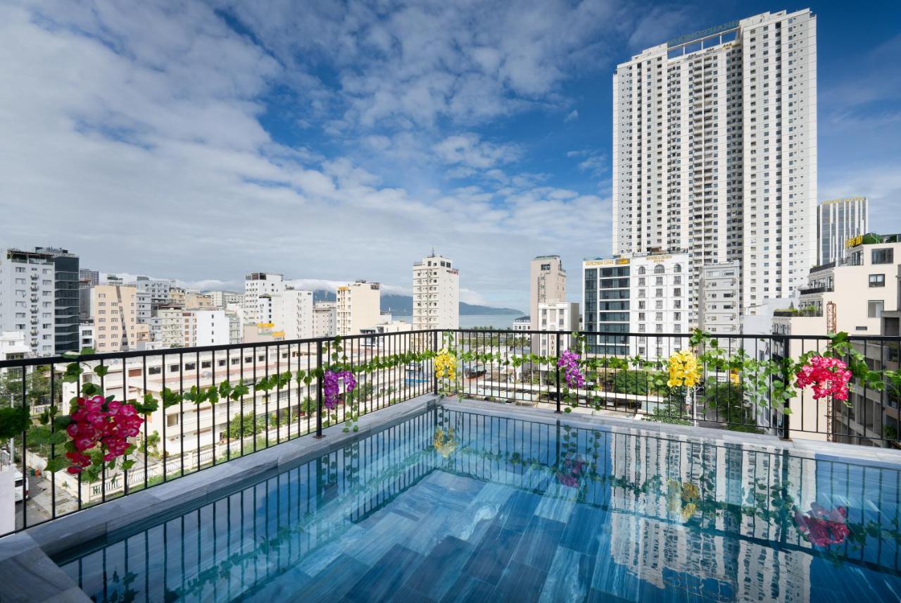 Samatha Apartment & Hotel Da Nang Bagian luar foto