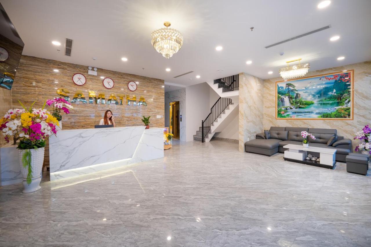Samatha Apartment & Hotel Da Nang Bagian luar foto