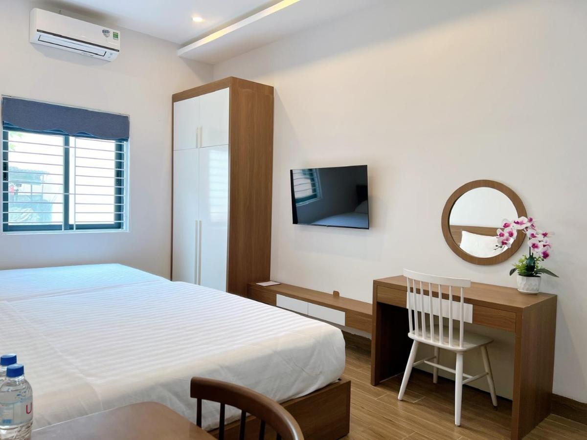 Samatha Apartment & Hotel Da Nang Bagian luar foto