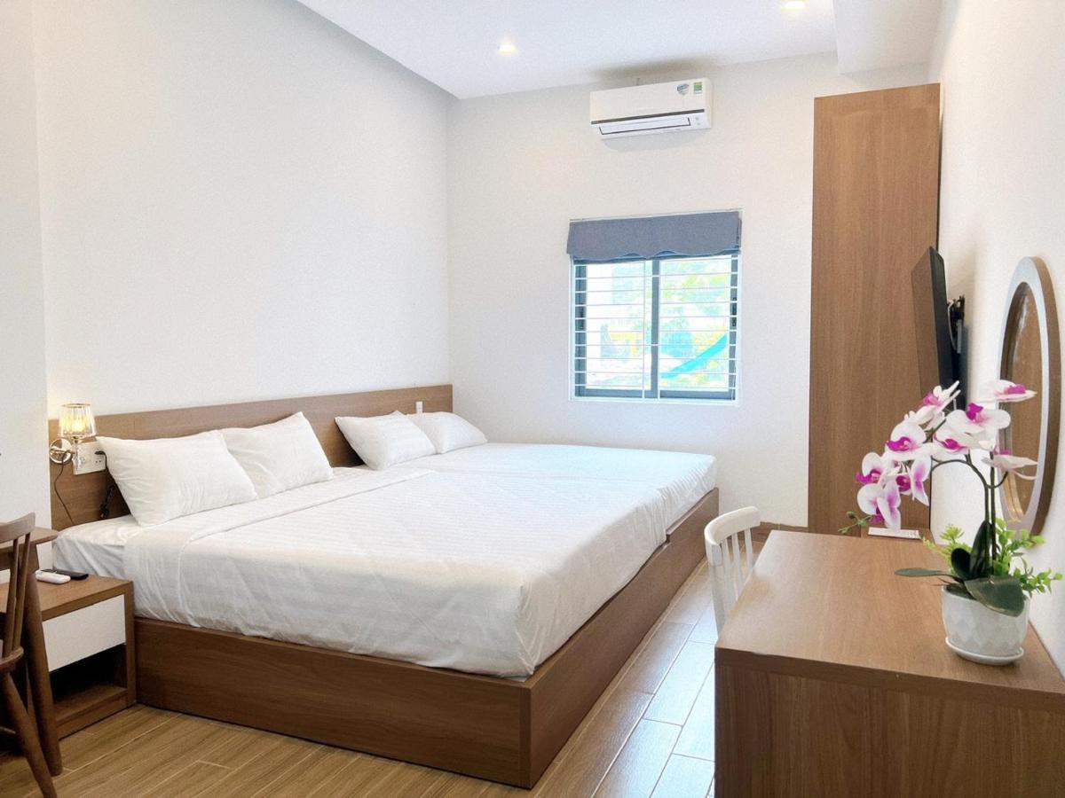 Samatha Apartment & Hotel Da Nang Bagian luar foto