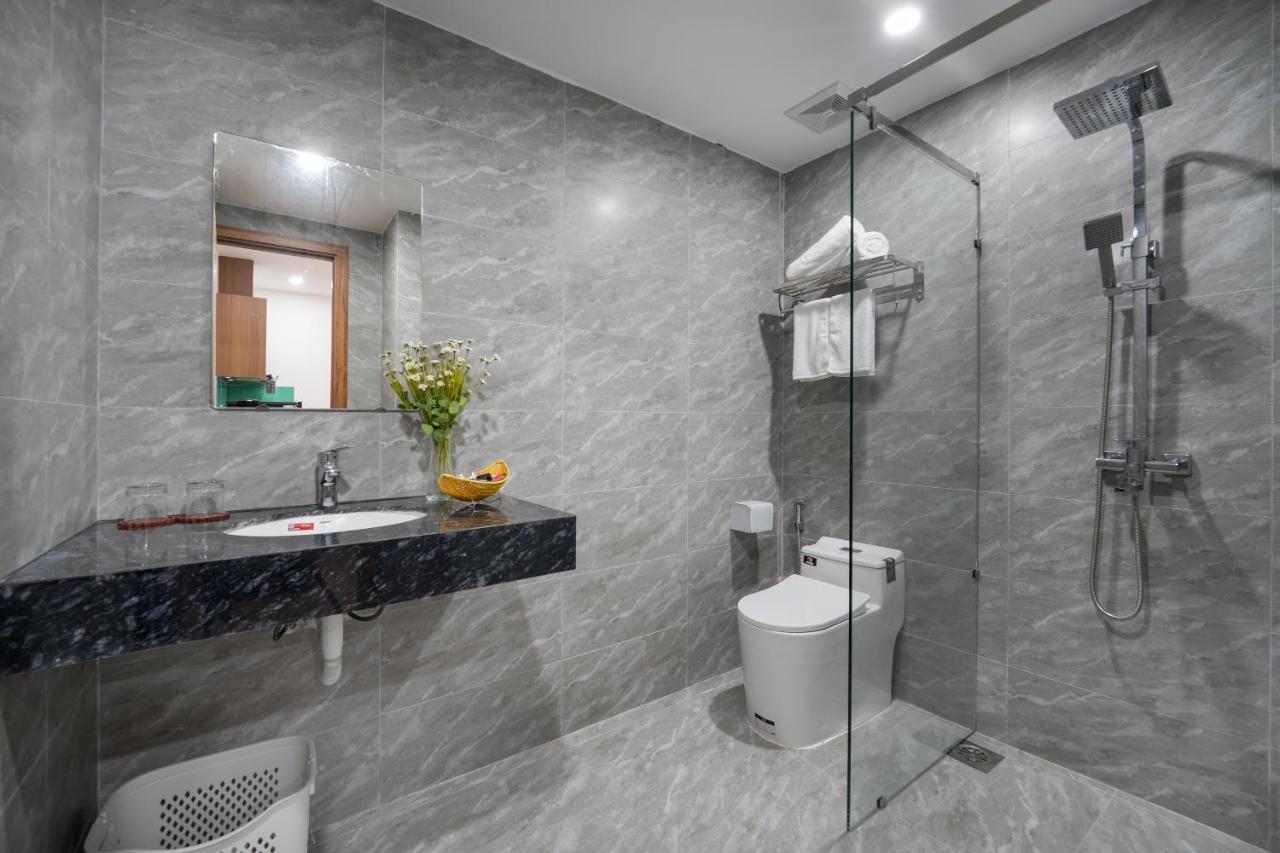 Samatha Apartment & Hotel Da Nang Bagian luar foto