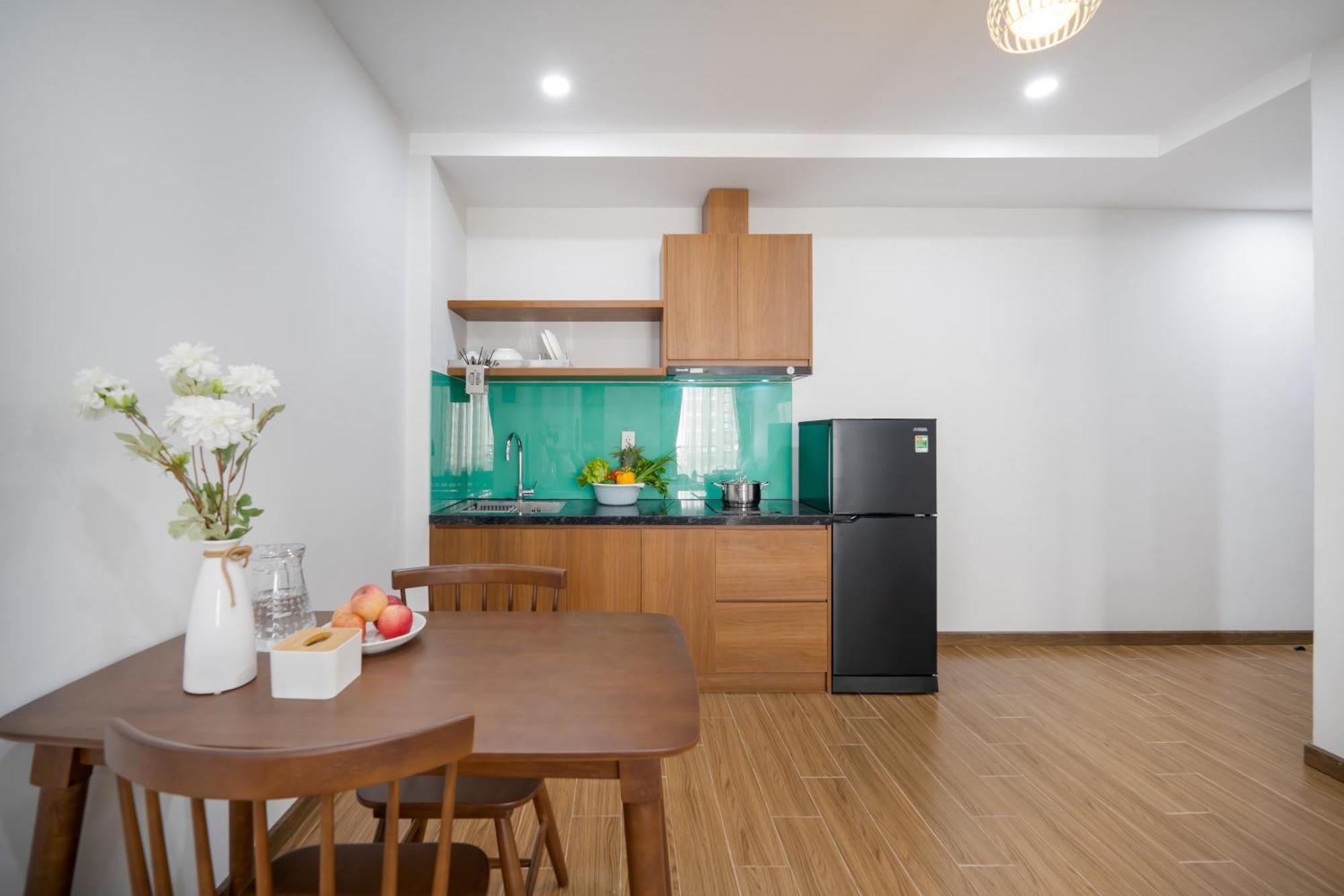 Samatha Apartment & Hotel Da Nang Bagian luar foto