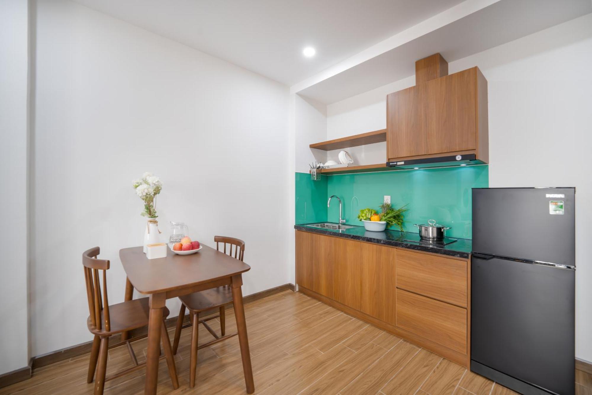 Samatha Apartment & Hotel Da Nang Bagian luar foto