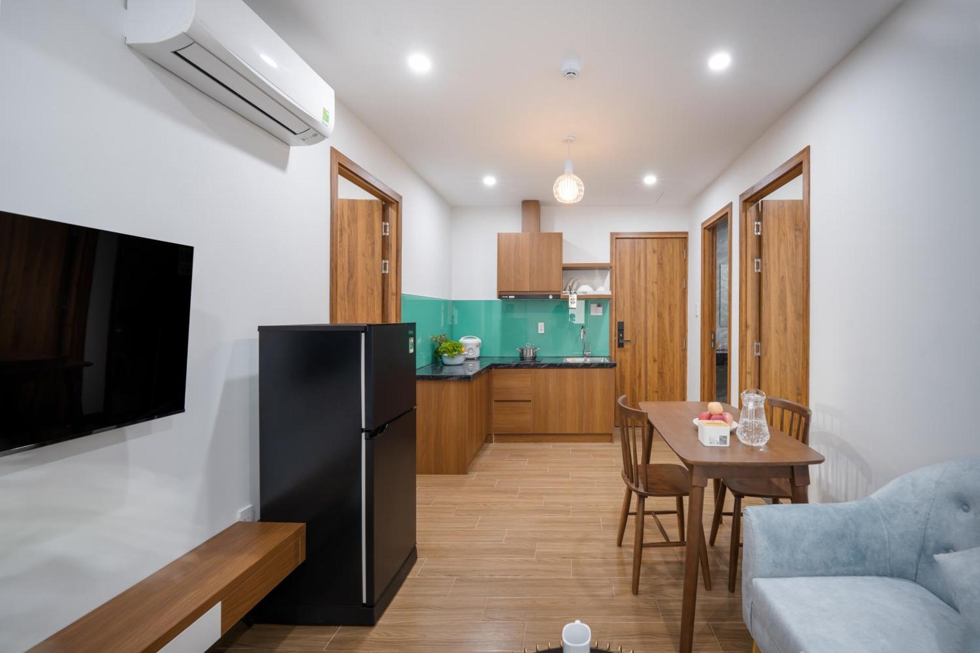 Samatha Apartment & Hotel Da Nang Bagian luar foto