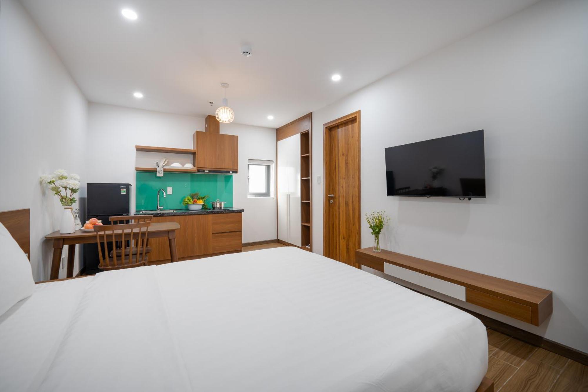 Samatha Apartment & Hotel Da Nang Bagian luar foto