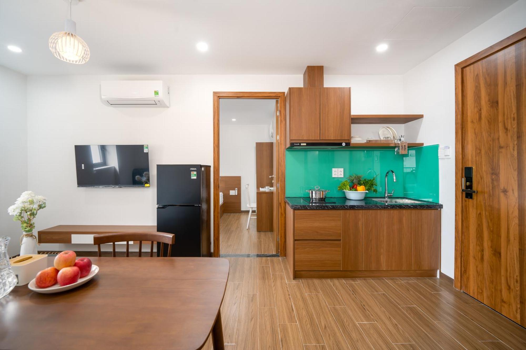 Samatha Apartment & Hotel Da Nang Bagian luar foto