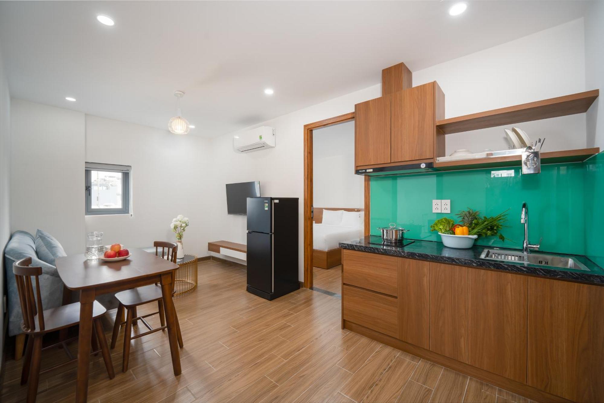 Samatha Apartment & Hotel Da Nang Bagian luar foto