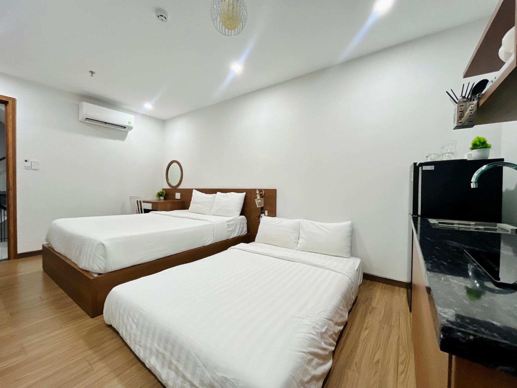 Samatha Apartment & Hotel Da Nang Bagian luar foto
