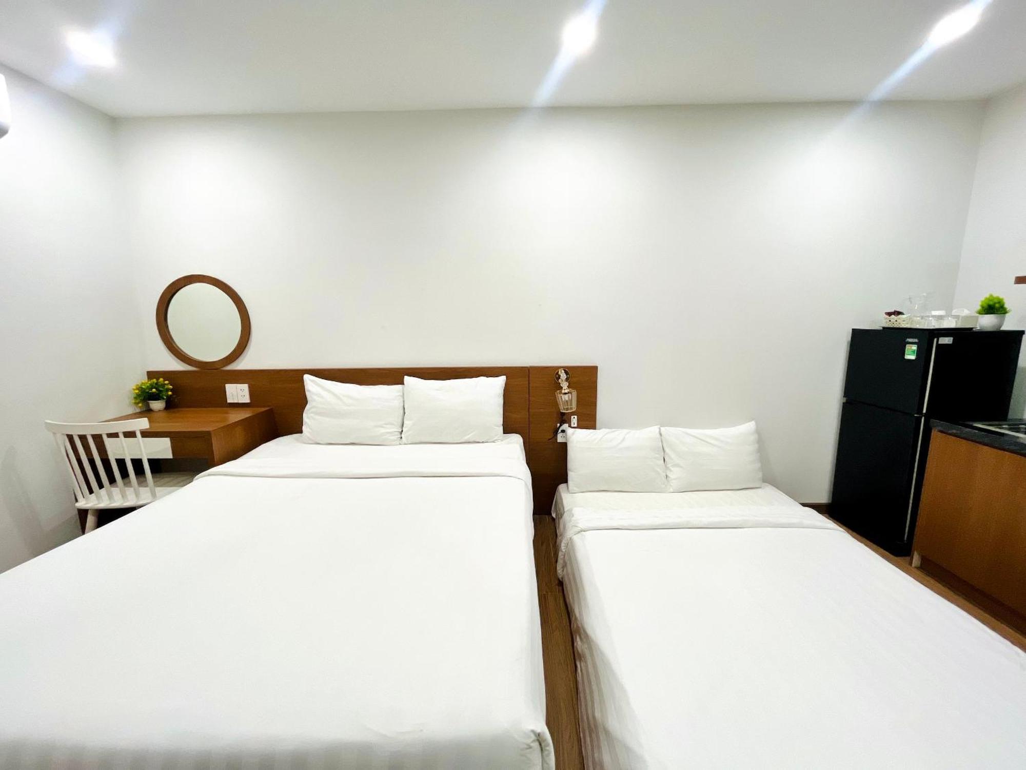 Samatha Apartment & Hotel Da Nang Bagian luar foto